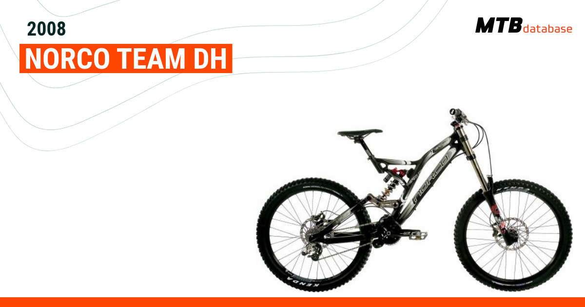 Norco team dh online 2011