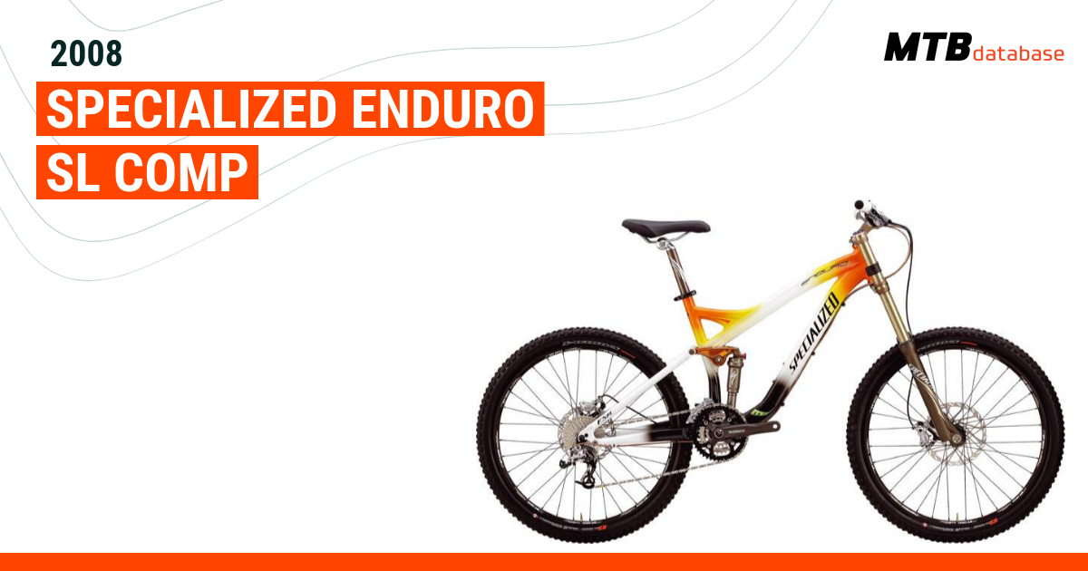 Specialized enduro sl discount comp