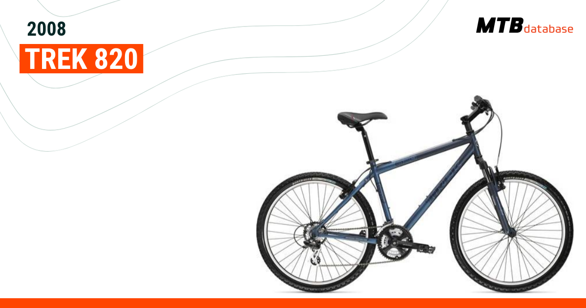 Trek 820 online bicycle