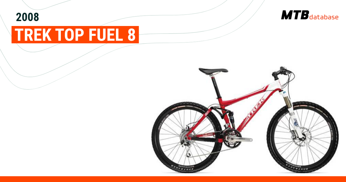 Trek top best sale fuel 2008