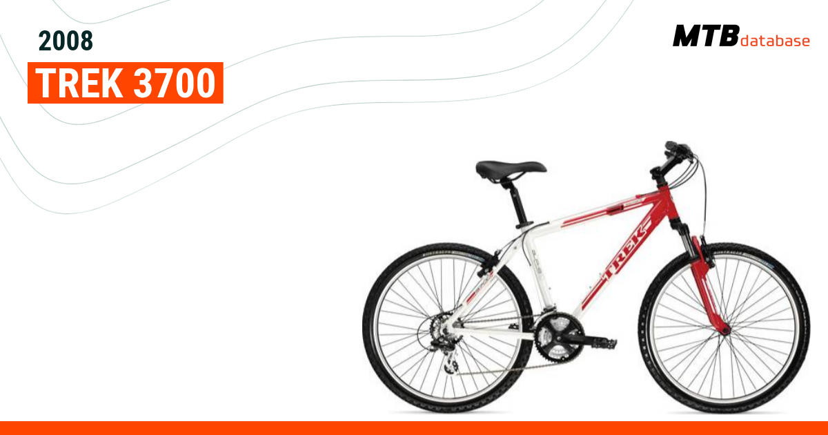 Trek deals 3700 specs