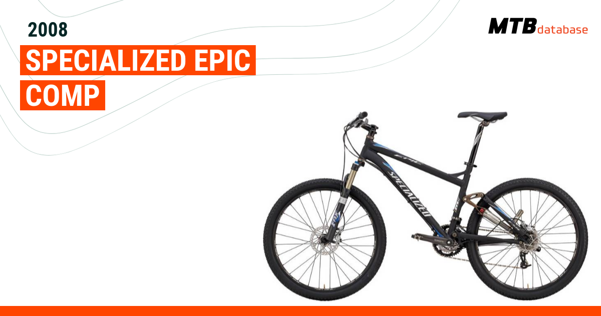 Specialized epic fsr deals 2008