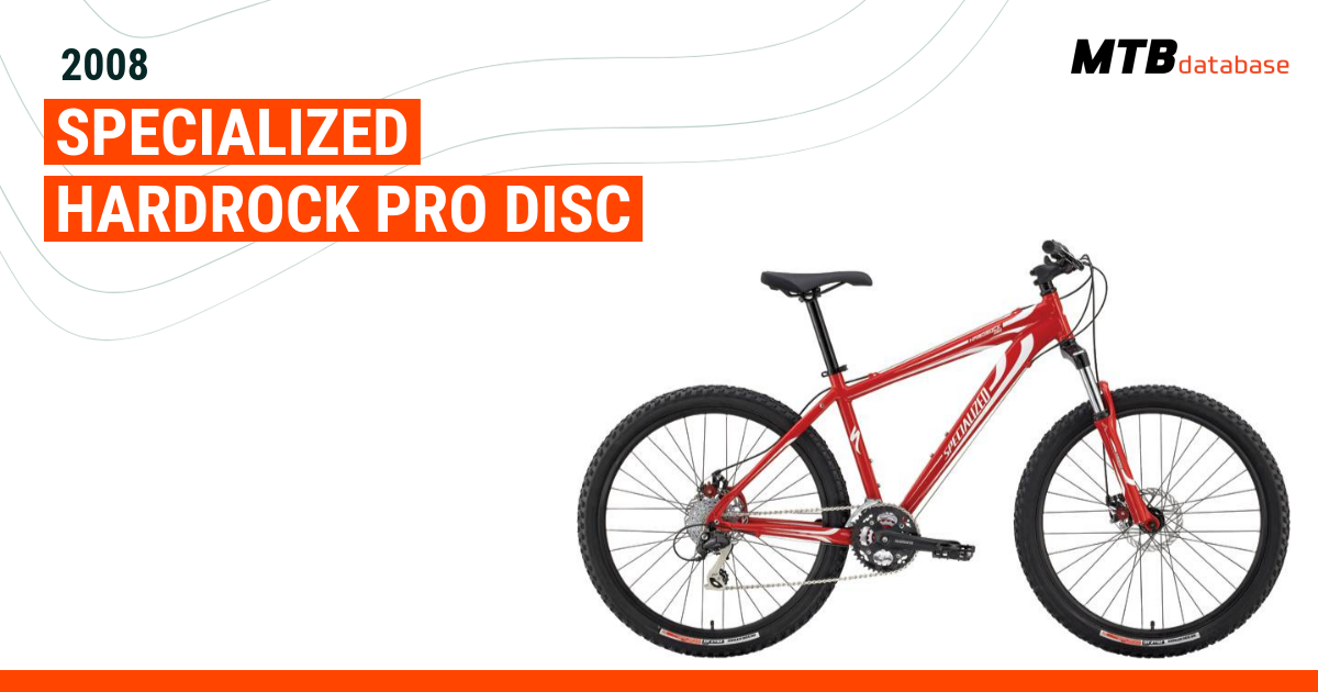 Hardrock pro specialized bike hot sale