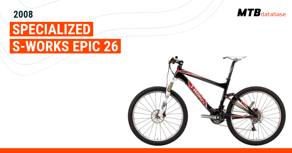 Specialized epic deals carbon 26