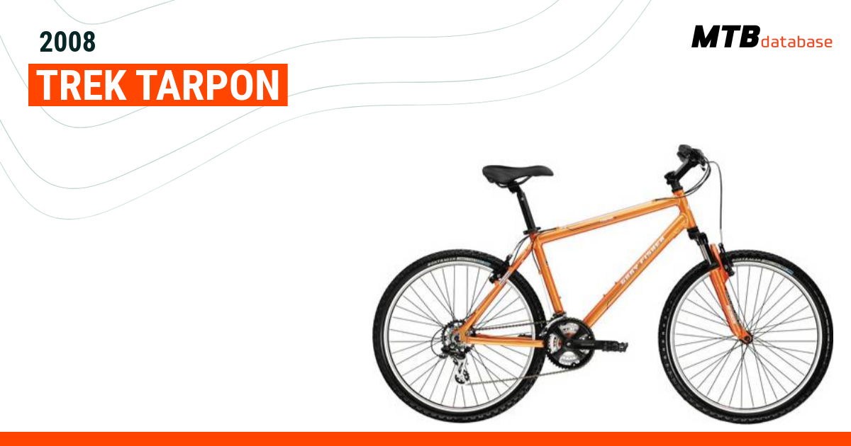 Trek tarpon mountain bike hot sale