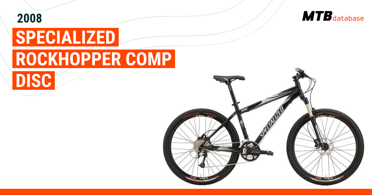 Rockhopper Comp Disc Mountain Bikes Mountain Bike Database