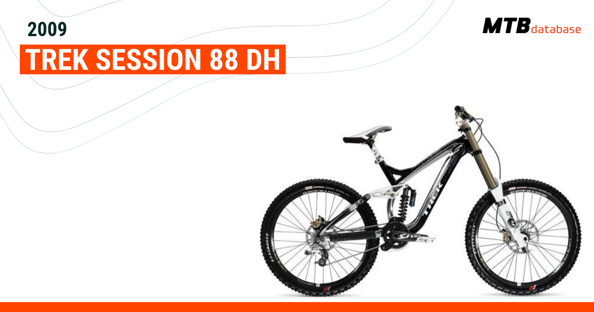 Trek session hot sale 88 2009