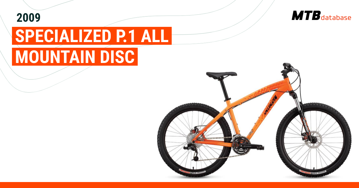 Specialized p1 deals all mountain price