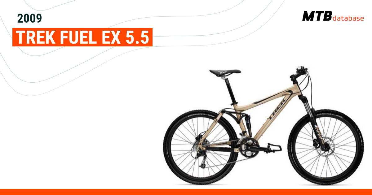 Trek best sale fuel 5.5