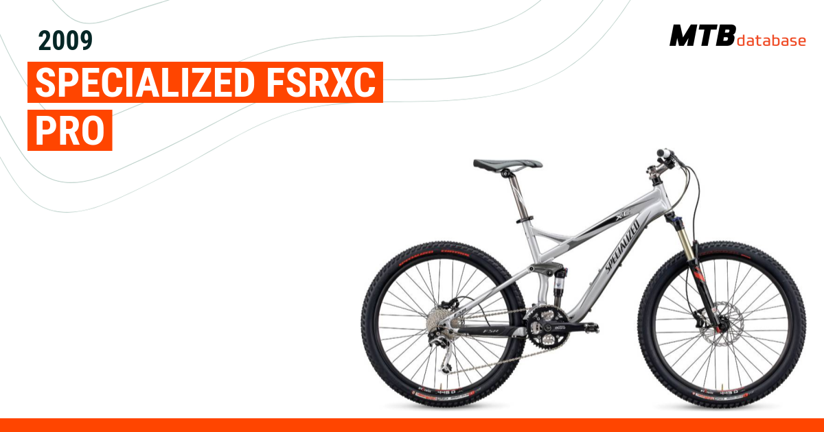 Specialized fsr sales xc 2011