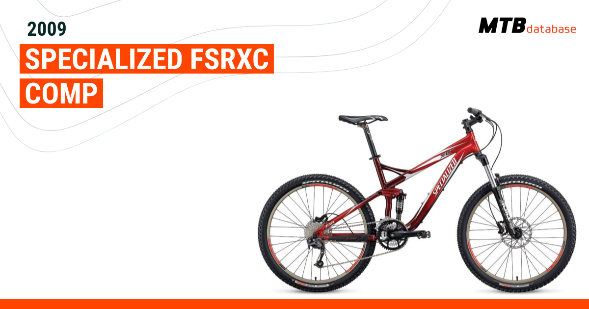 Specialized fsr xc clearance comp 2009