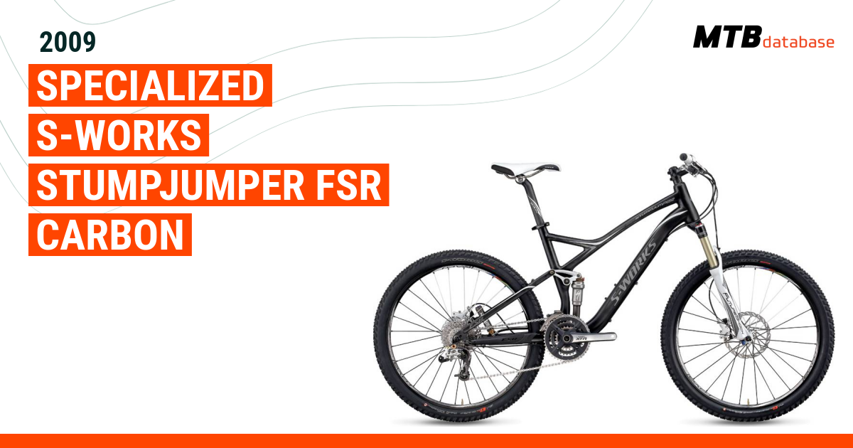 2009 specialized stumpjumper online fsr pro