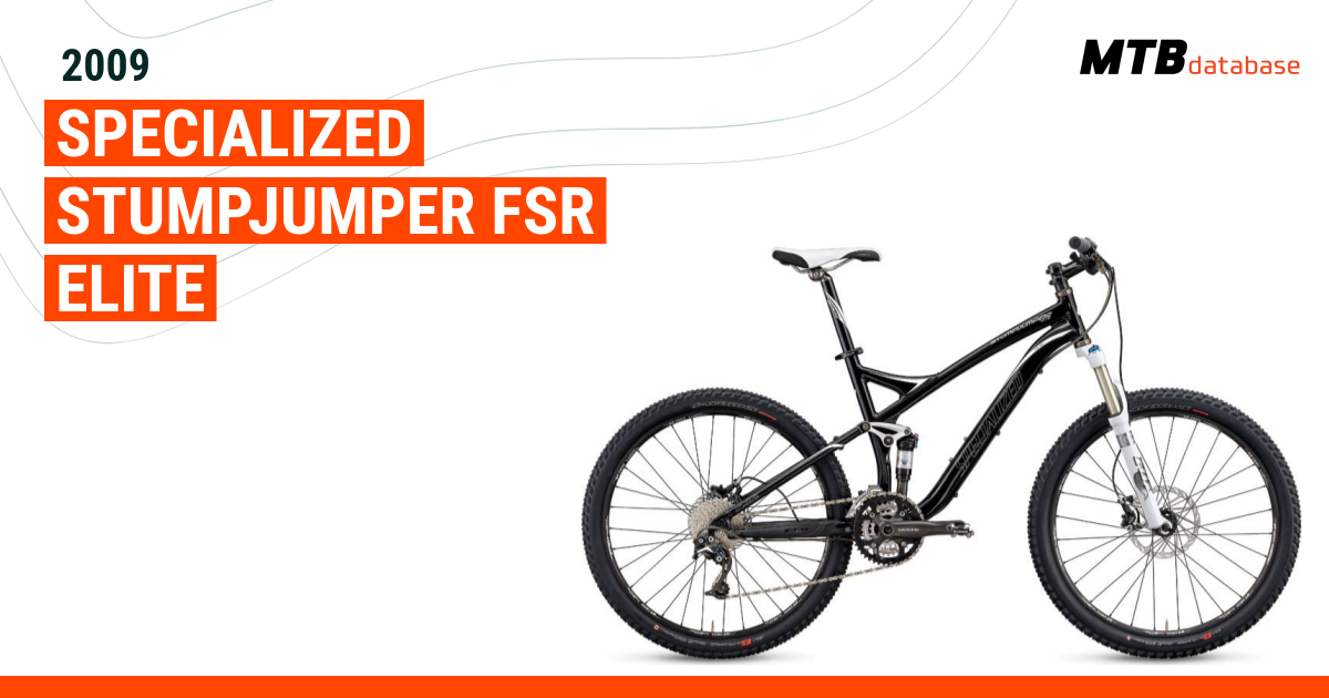 2009 specialized stumpjumper fsr elite online