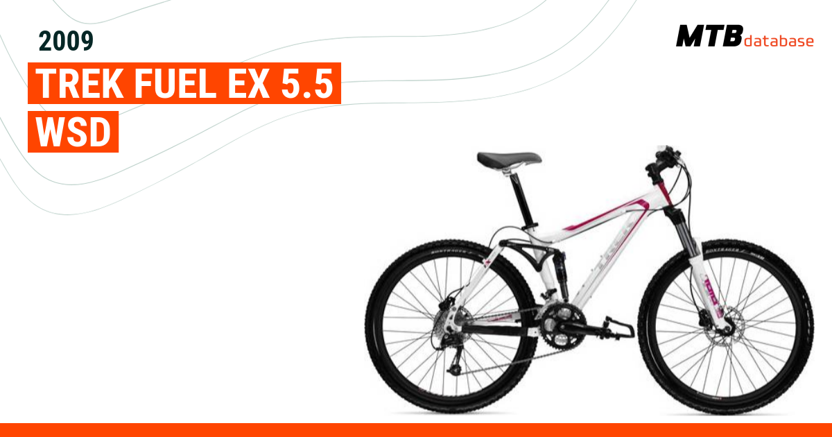 Trek best sale ex 5.5