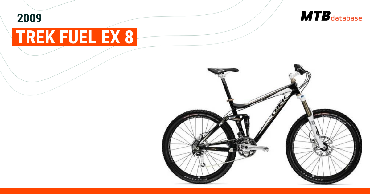 2009 Trek Fuel EX 8 Specs Reviews Images Mountain Bike Database