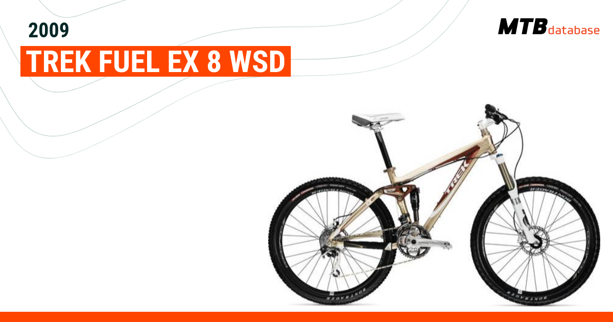 Trek fuel best sale ex 9.8 wsd