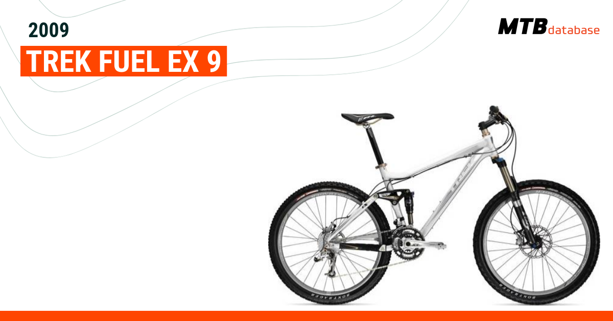 2009 Trek Fuel EX 9 - Specs, Reviews, Images - Mountain Bike Database