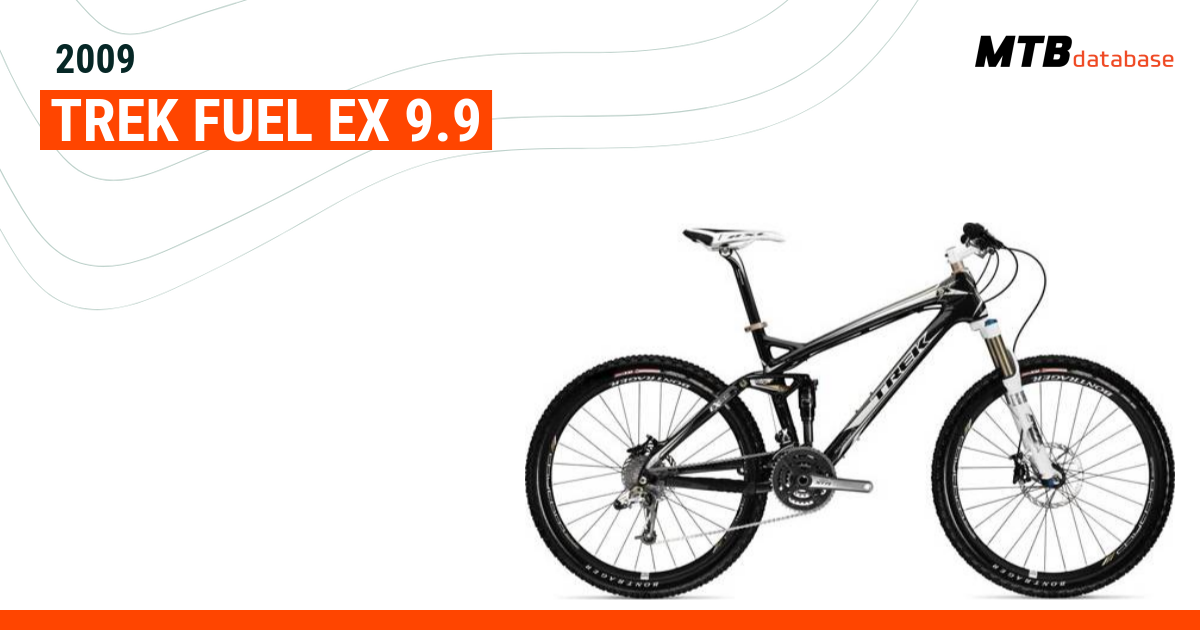 Trek fuel discount ex 9.9 2009