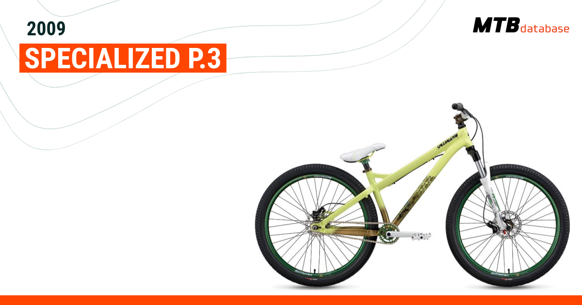 2009 Specialized P.3 - Specs, Reviews, Images - Mountain