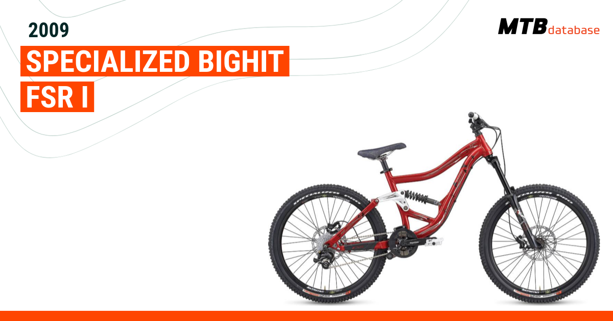 Specialized big 2025 hit fsr 1