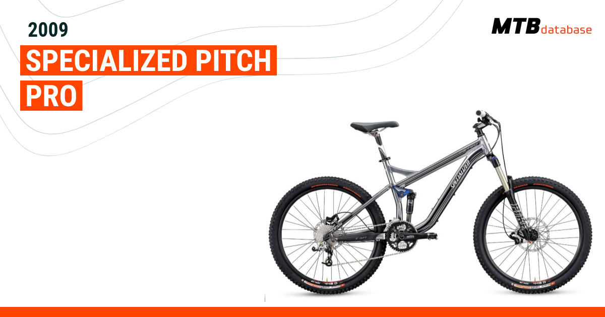 Specialized pitch pro 2009 online