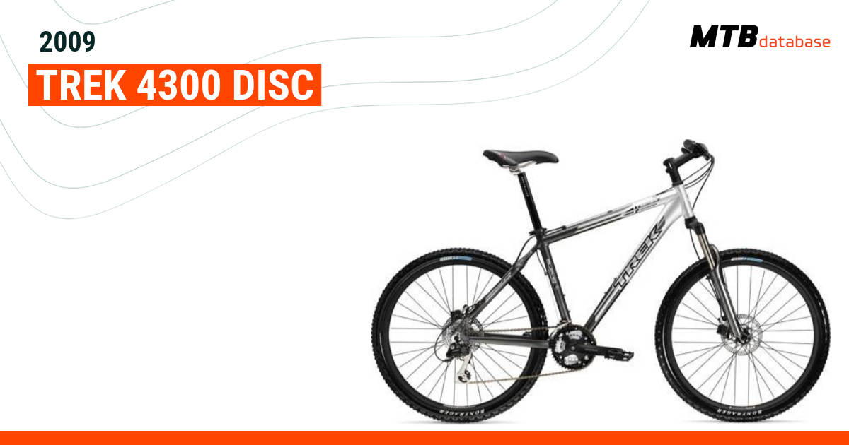 Trek 4300 best sale disc 2012 price