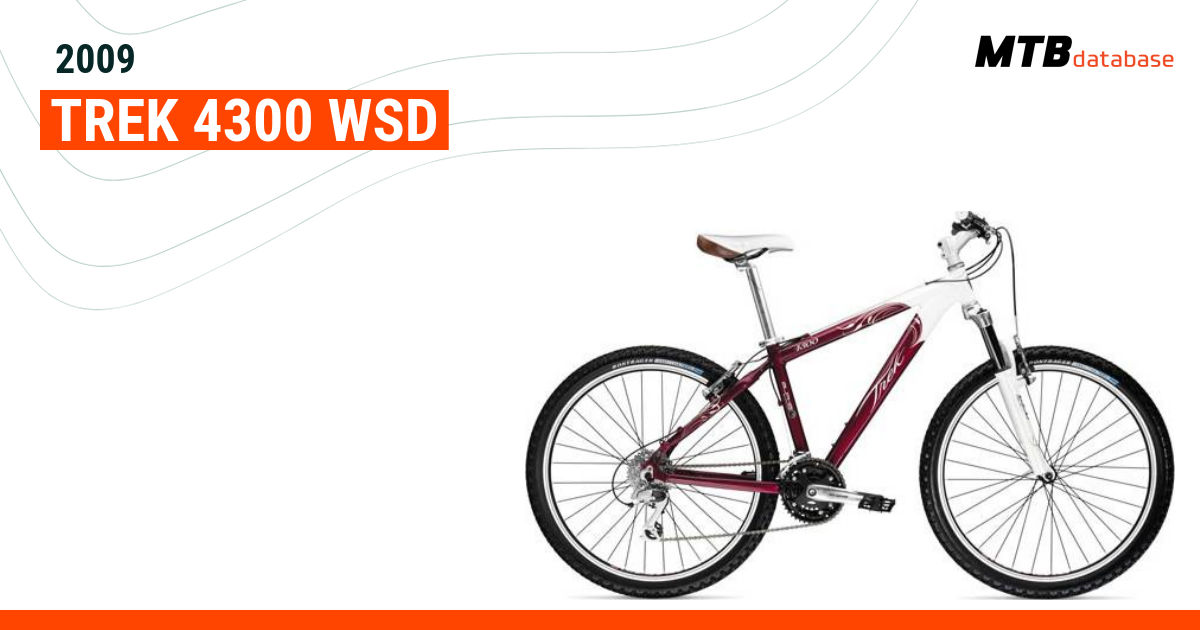 Trek best sale 4300 wsd