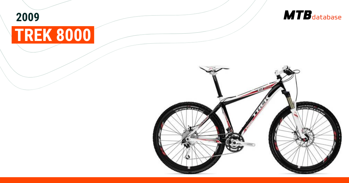 2009 Trek 8000 - Specs, Reviews, Images - Mountain Bike Database