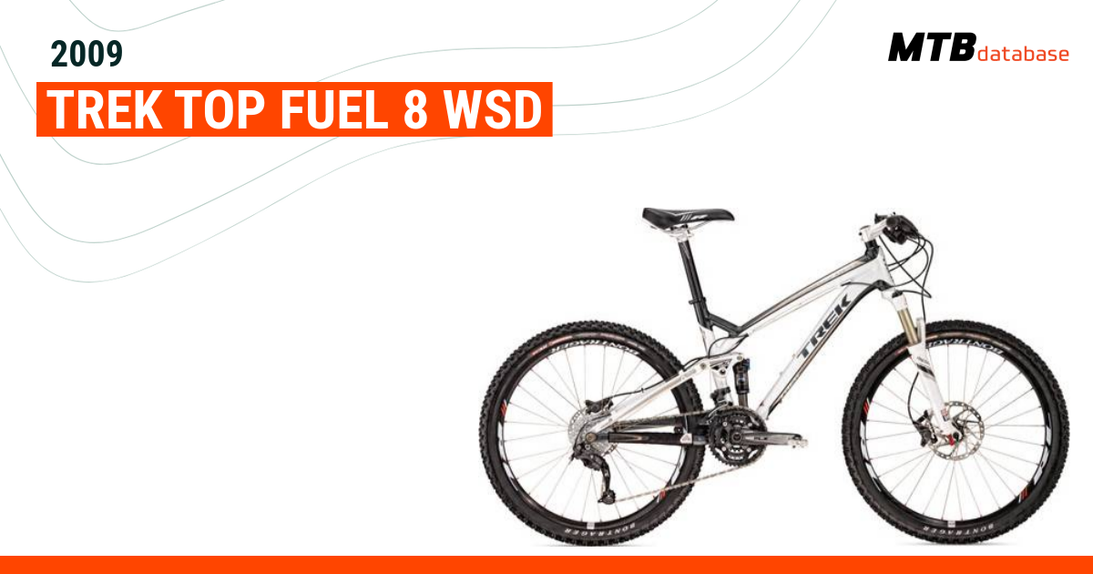 2009 Trek Top Fuel 8 WSD - Reviews, Images - Mountain Bike Database