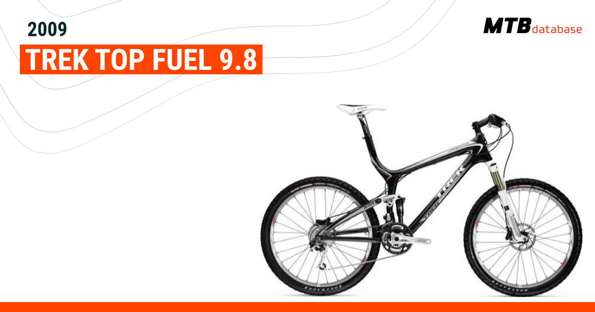 Trek top best sale fuel 9.8 2009