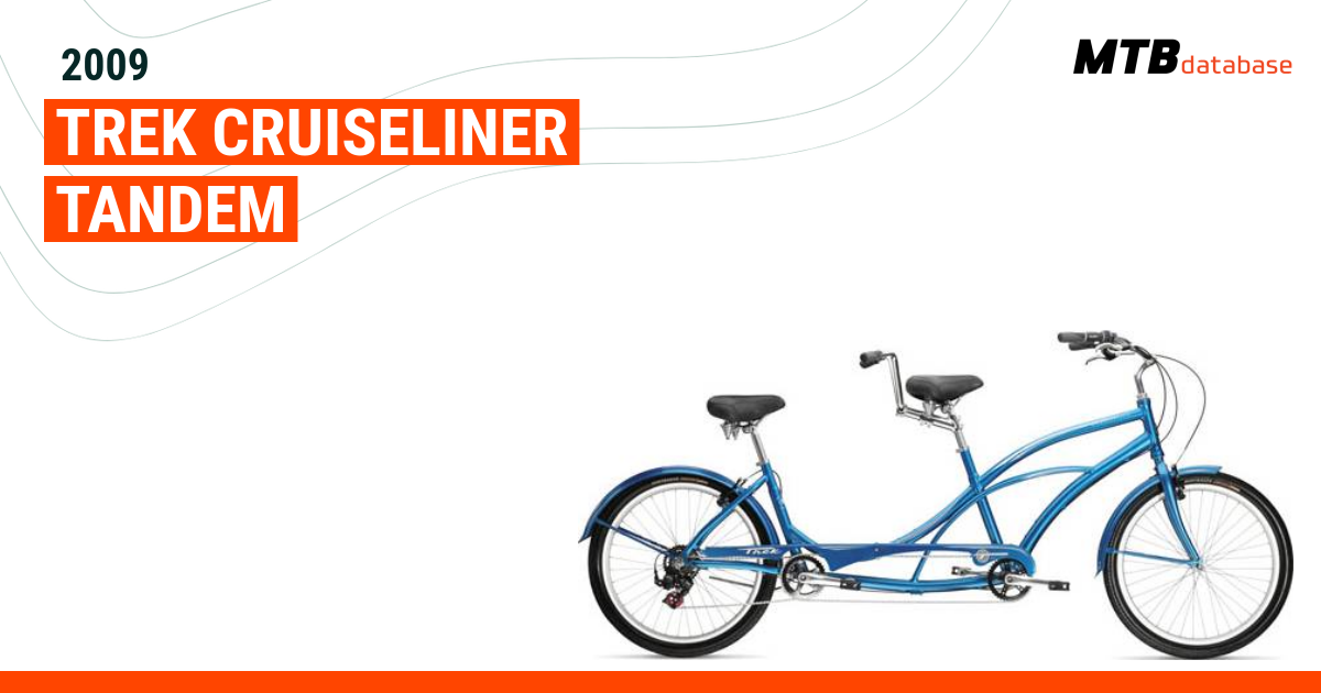 Trek store cruiseliner tandem