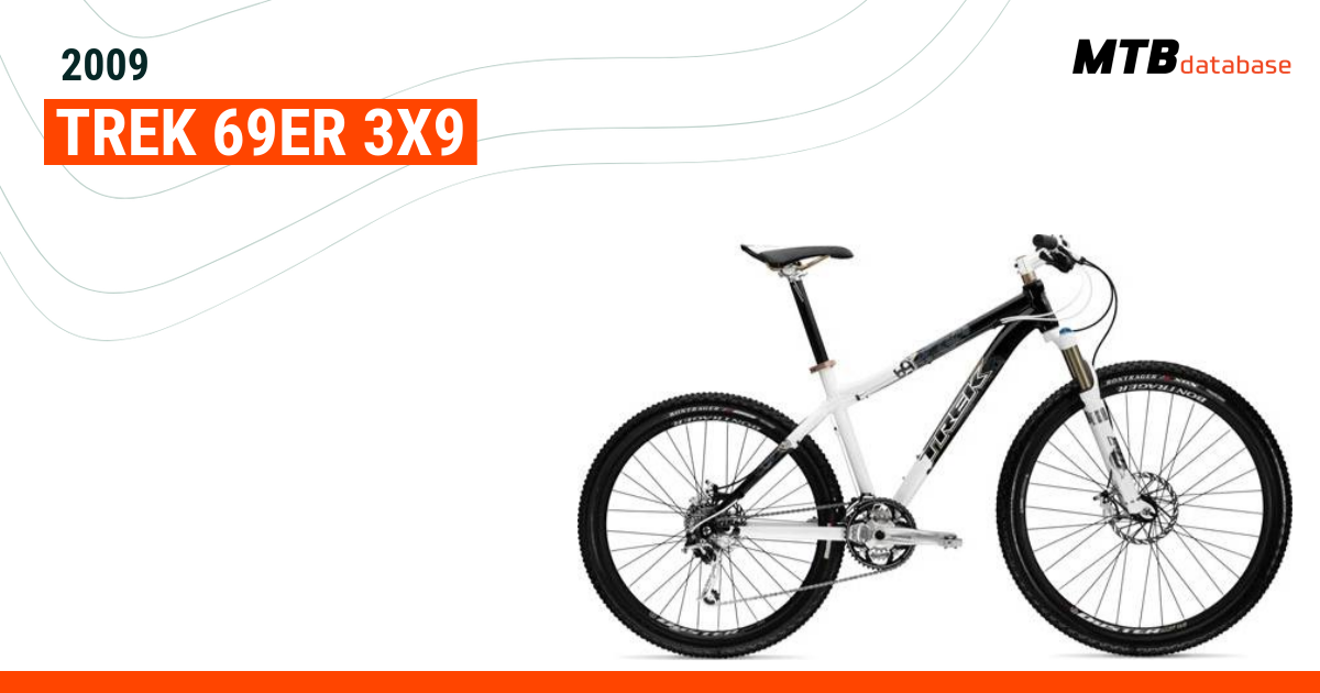 2009 Trek 69er 3x9 Specs Reviews Images Mountain Bike Database