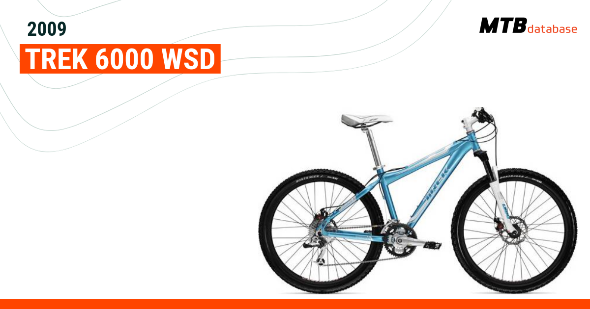 trek 6000 wsd