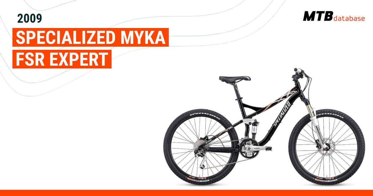 specialised myka mountain bike