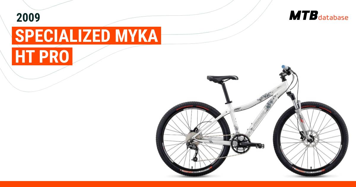 Specialized myka online 2009