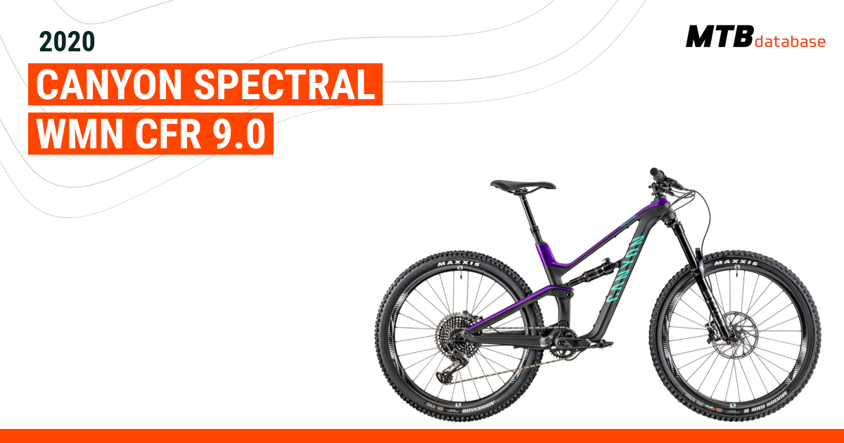 Canyon spectral best sale wmn cf 9.0