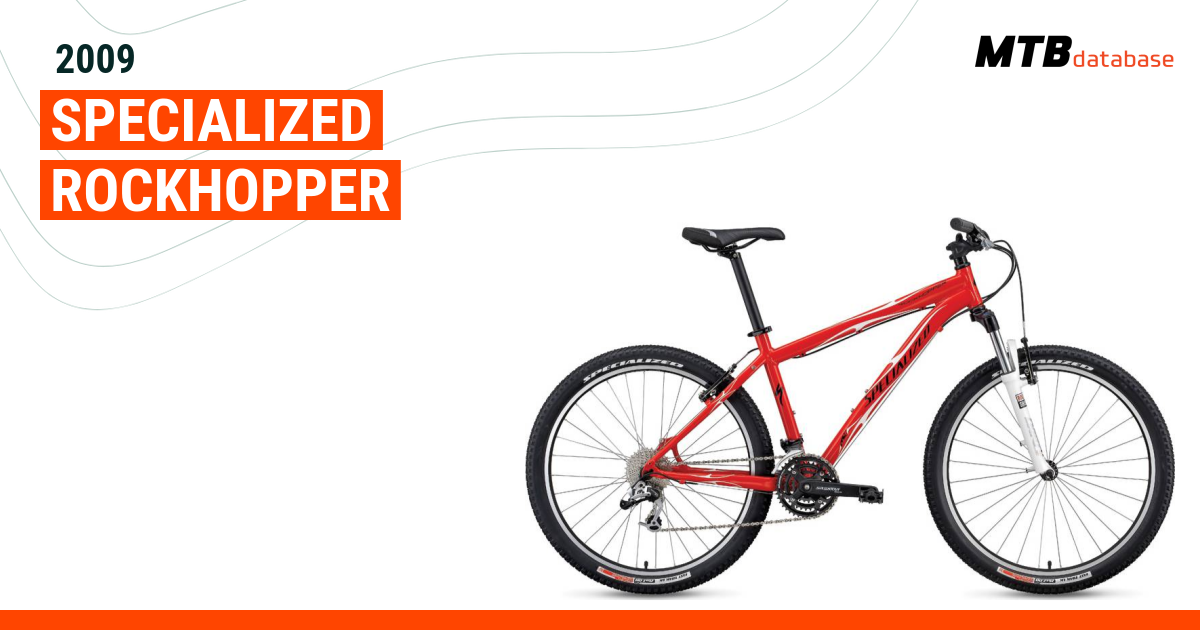 Specialized rockhopper best sale expert 2009