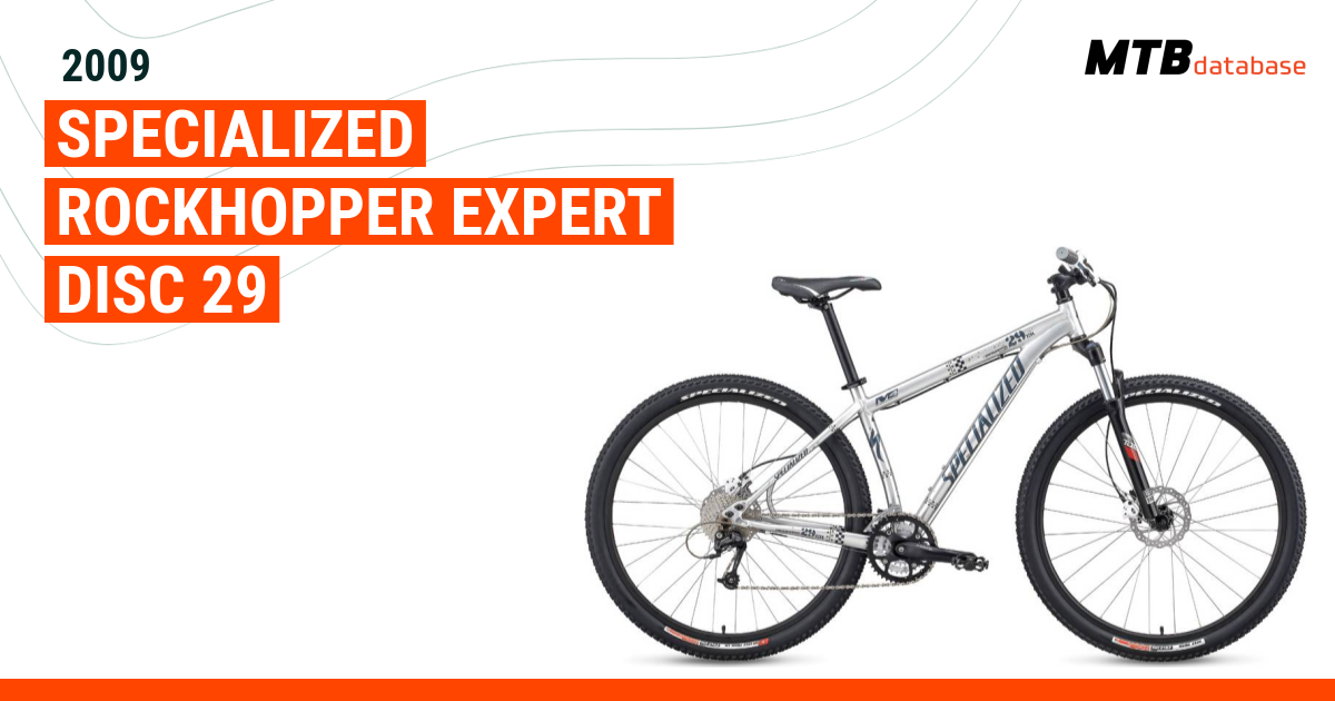 2009 Specialized Rockhopper Expert Disc 29 Specs Reviews