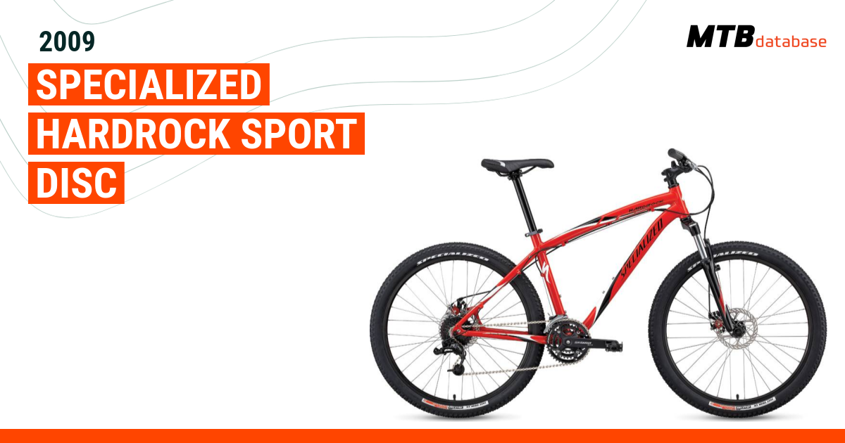 Specialized hardrock deals sport 2009