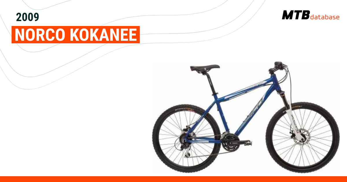 Norco kokanee bike discount price