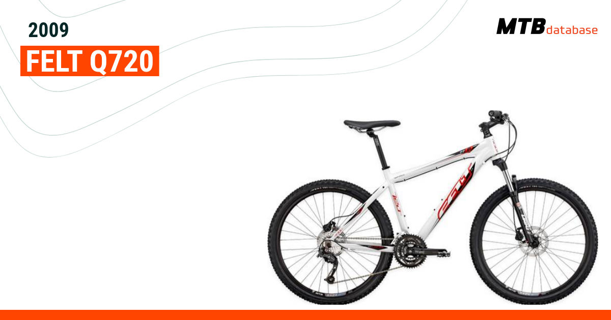 Felt q720 best sale mountain bike 2012