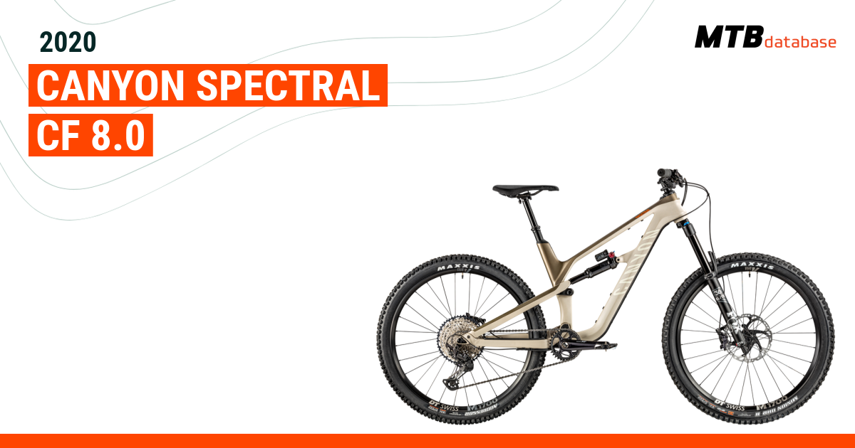 Canyon spectral cf 8 hot sale 2020