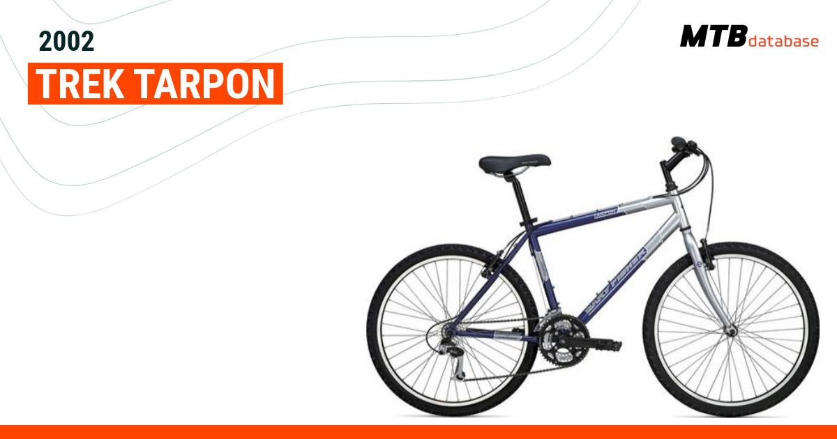 Trek tarpon mountain bike new arrivals