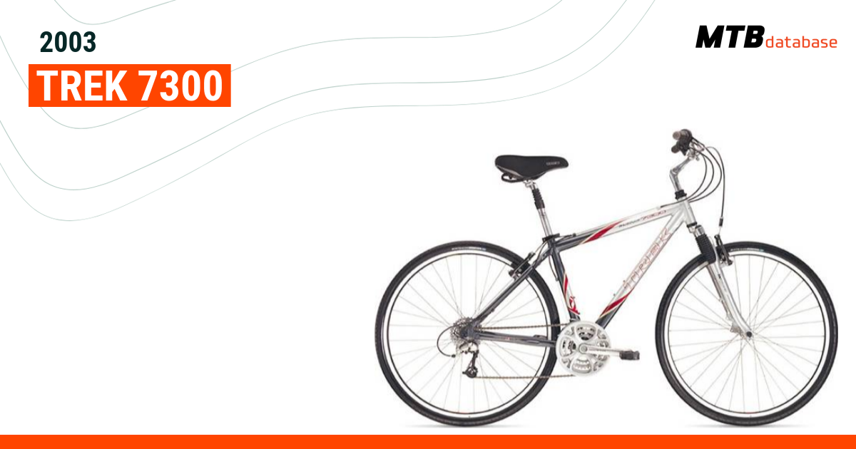 Trek 7300 hybrid online bike