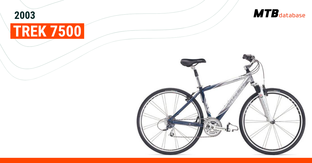 7500 multitrack trek online bike