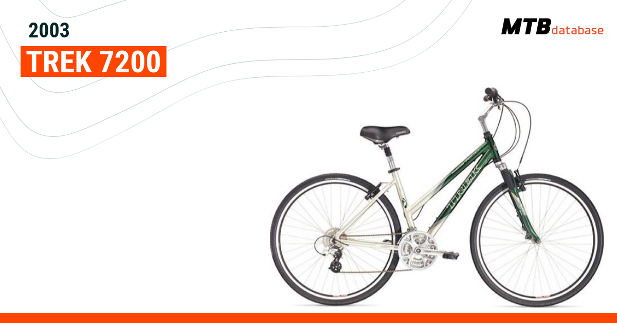 Bicicleta trek 7200 discount multitrack