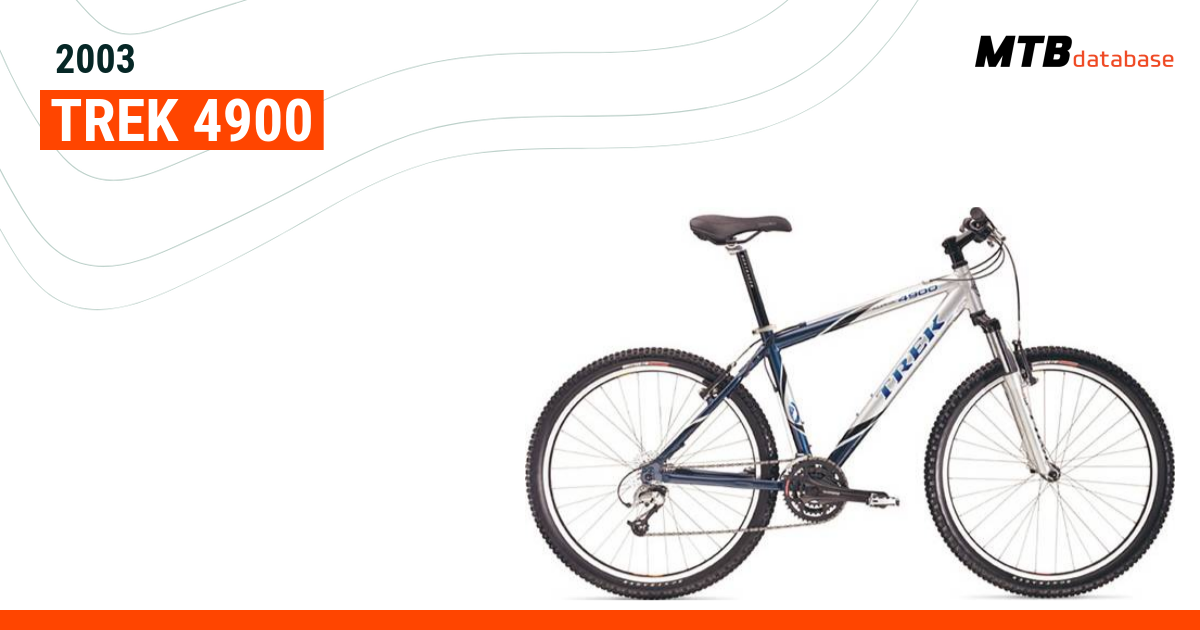 Trek 4900 hot sale price