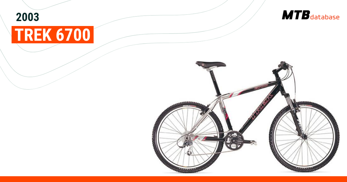 Trek 6700 2007 hot sale