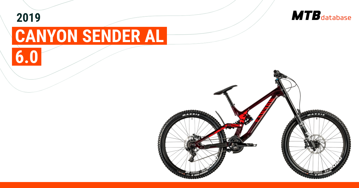 Canyon sender hot sale 6.0 al