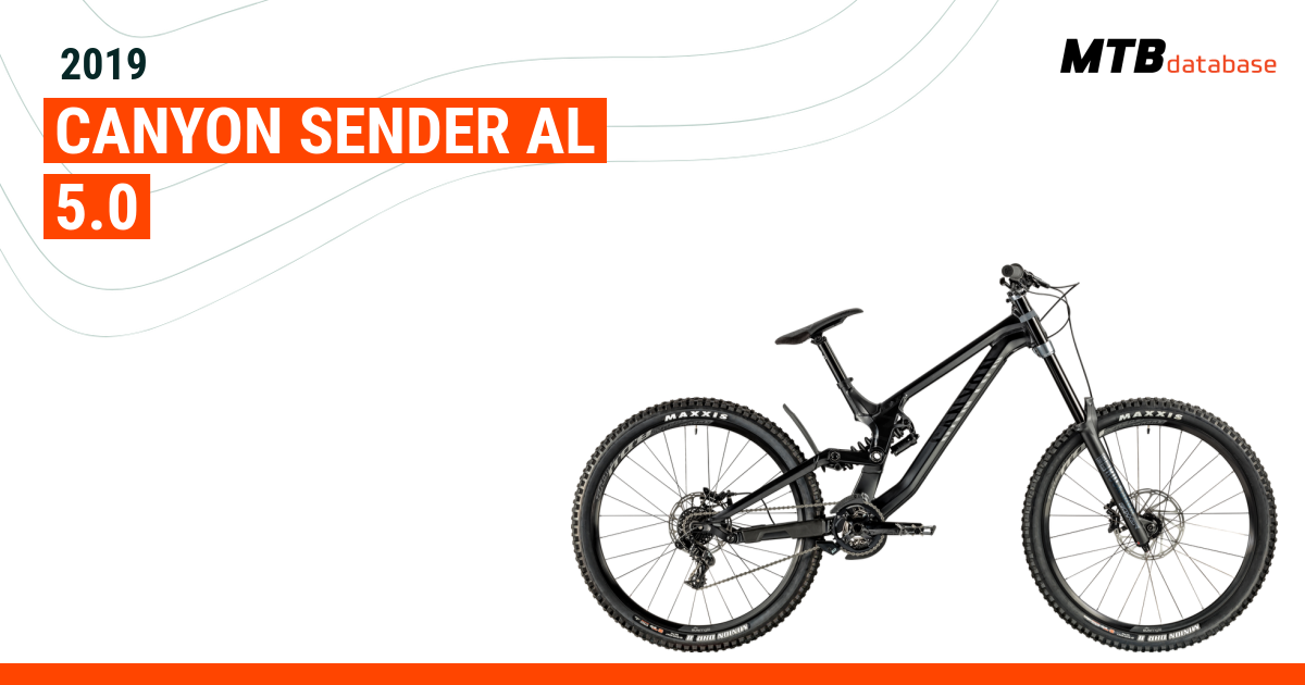 Canyon sender cheap al 2019